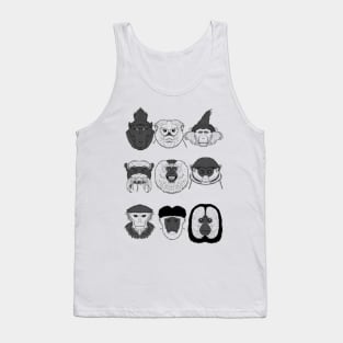 Apes Tank Top